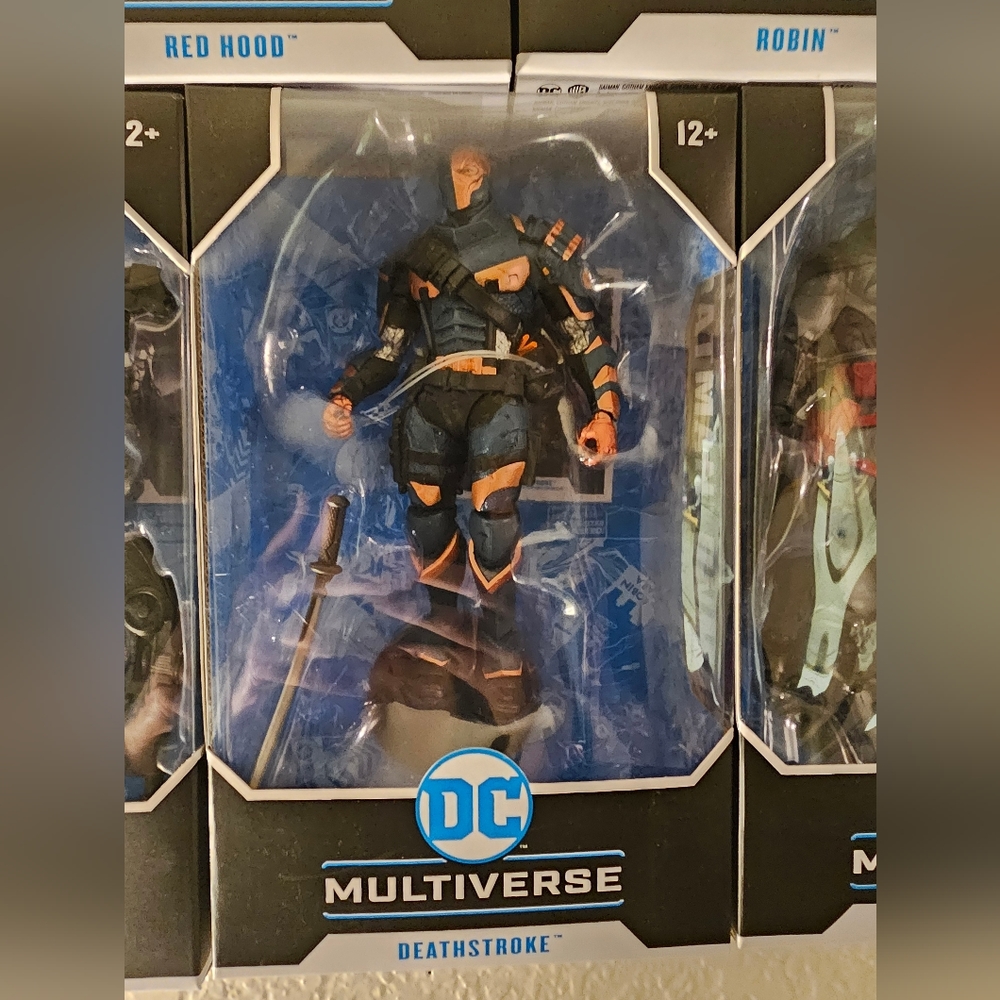 Dc multiverse deathstroke arkham